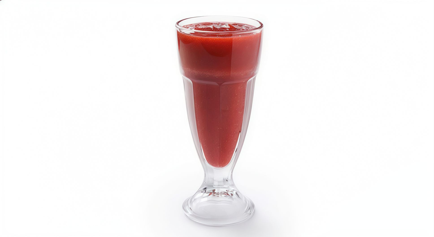 عصير فراولة