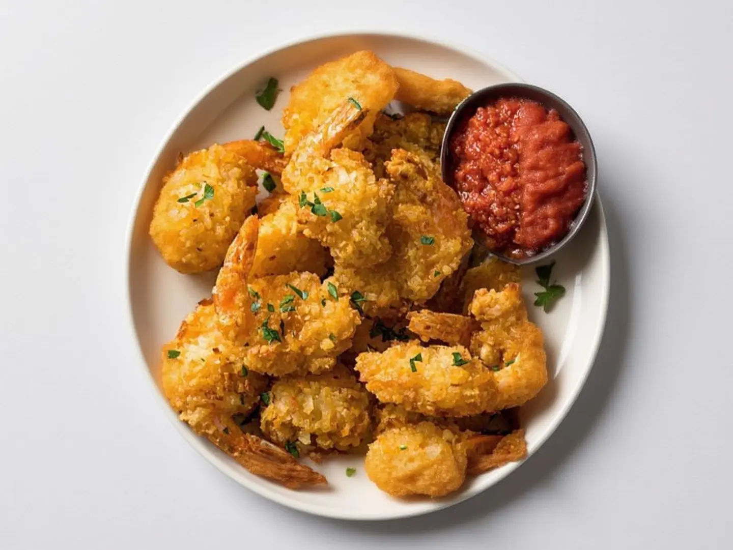 روبيان مقرمش