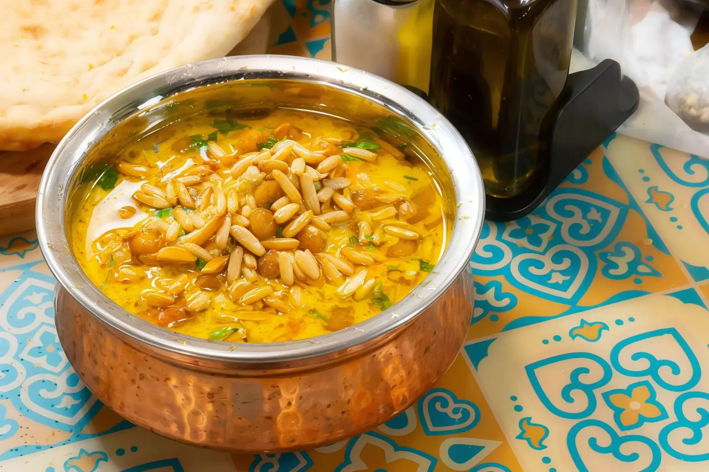 Shami Fattah With Virgin Oil