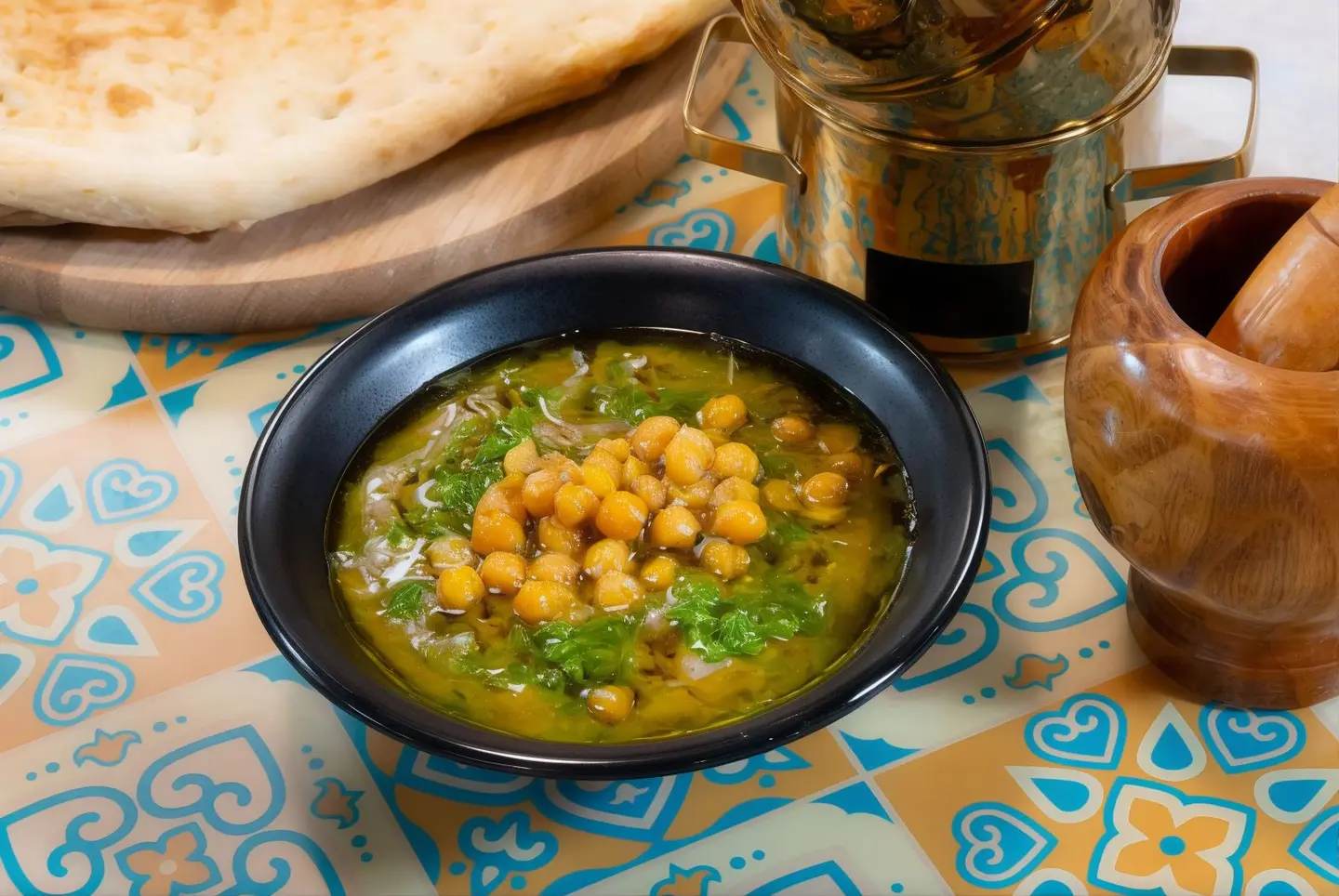 Nablusi Foul With Duqqah