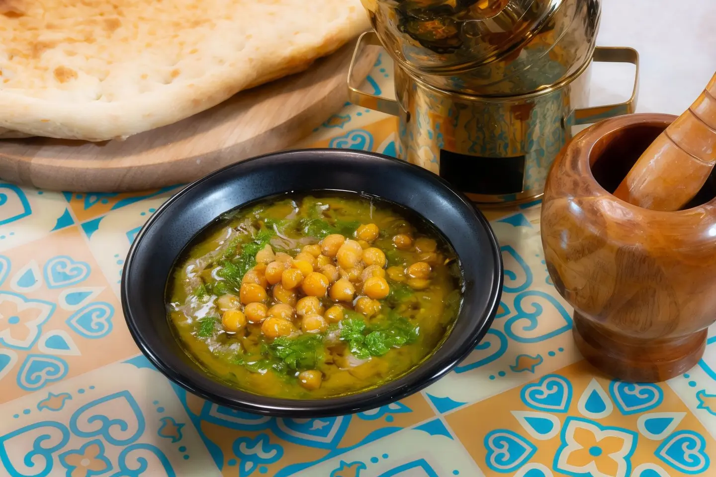 Shami Foul With Virgin Oil