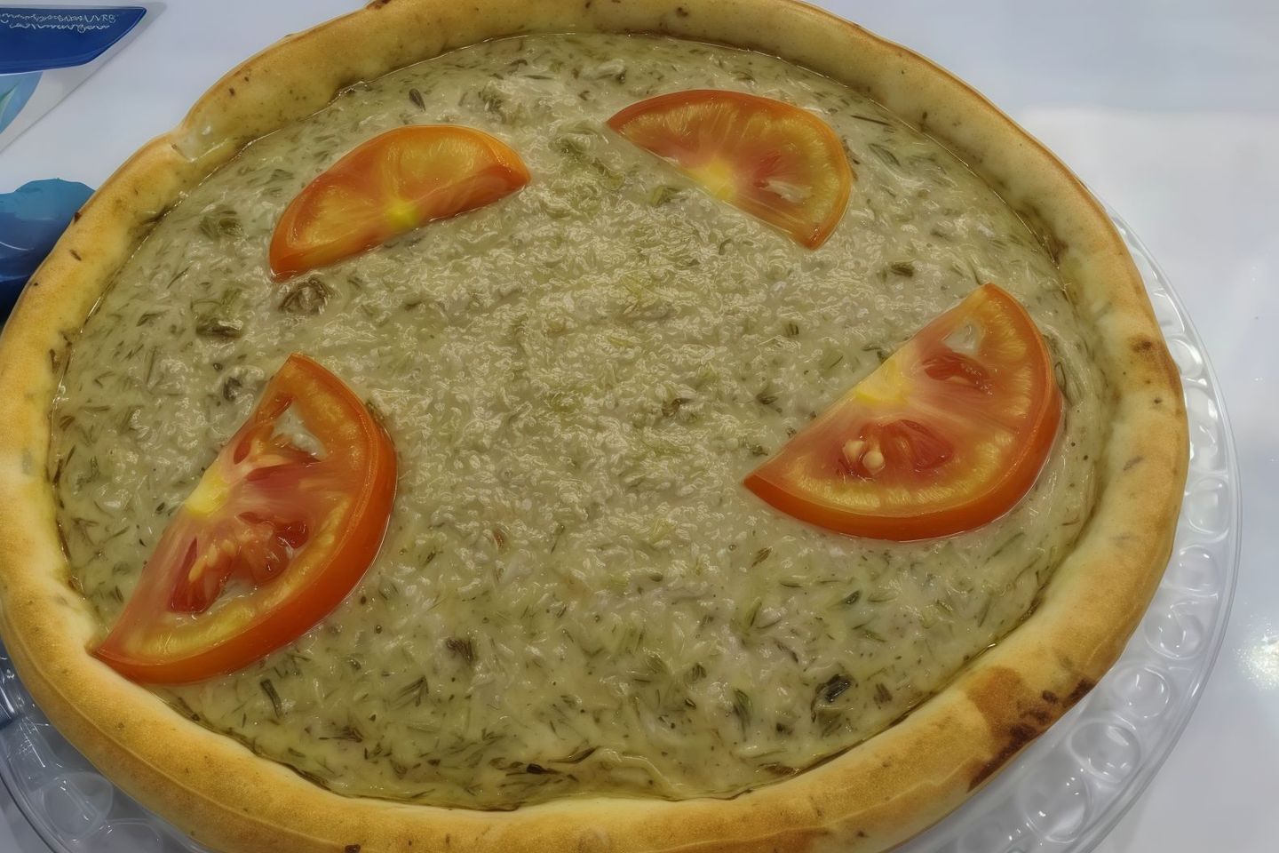 طبق عيش باللحم