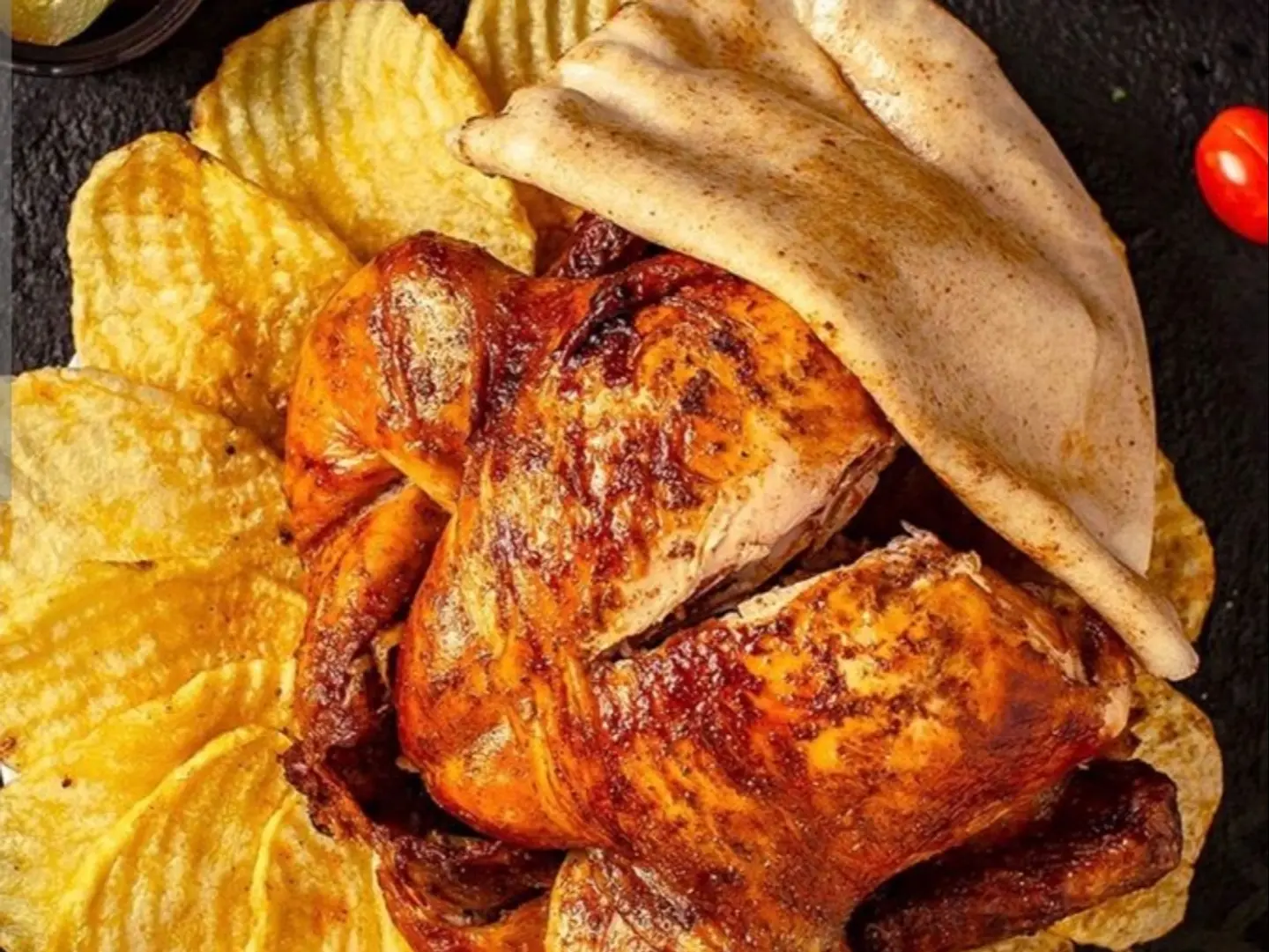 Chicken Al Faroj - Half Chicken