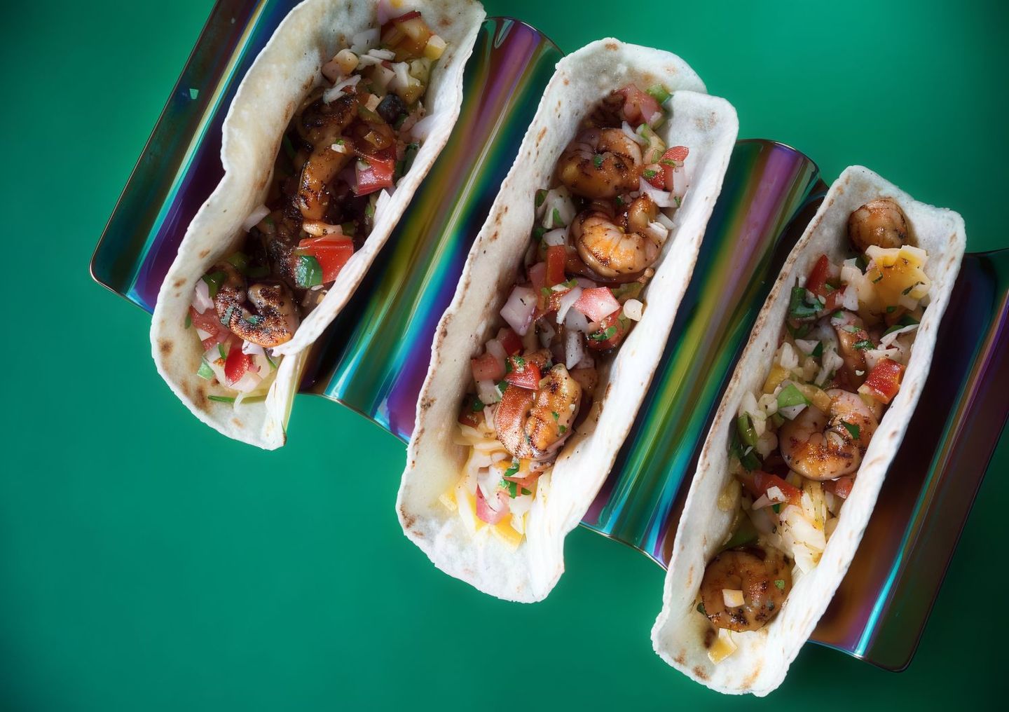 Grilled Shrimp Taco