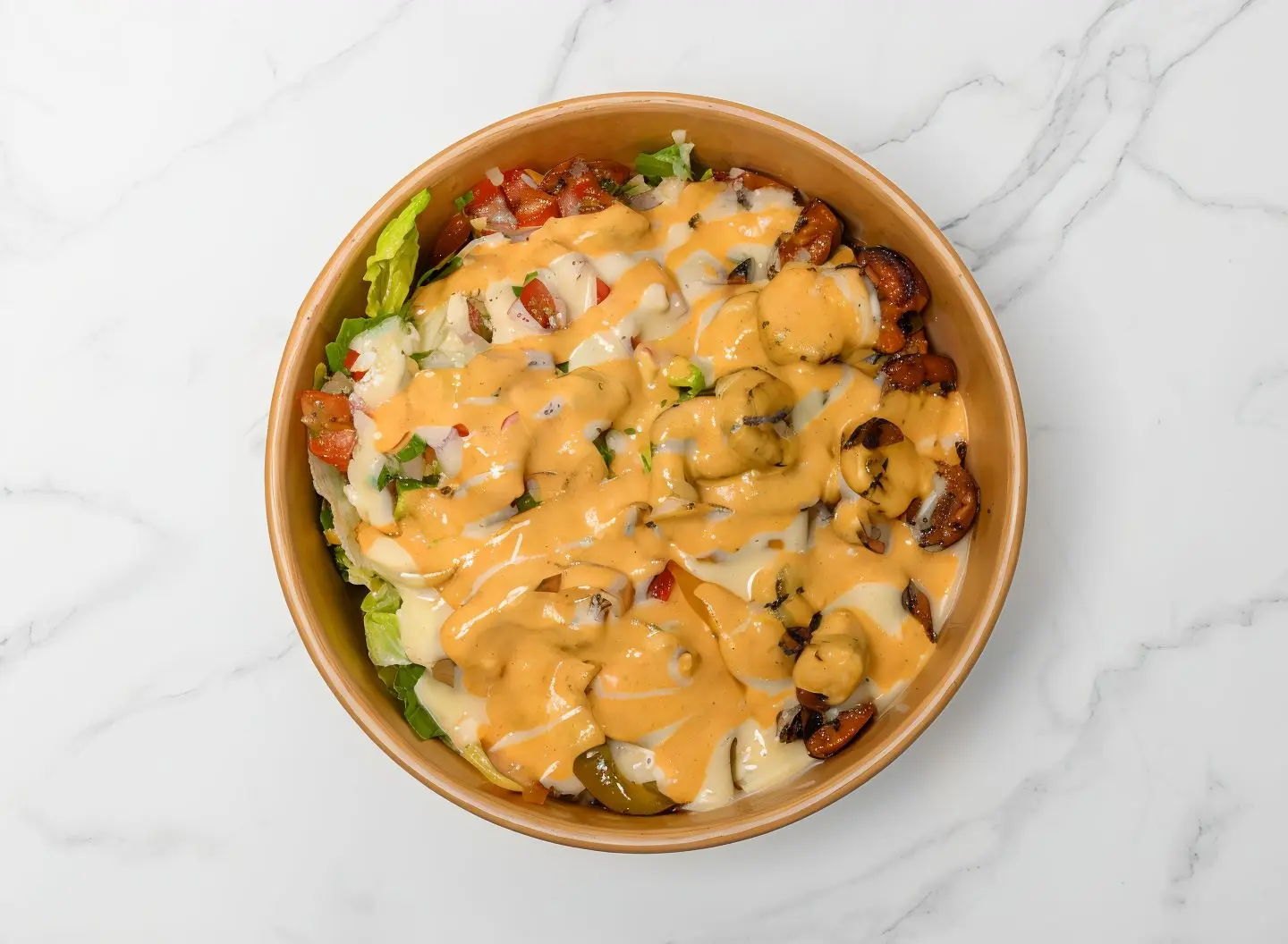 جمبري مشوي بوريتو المكسيكي