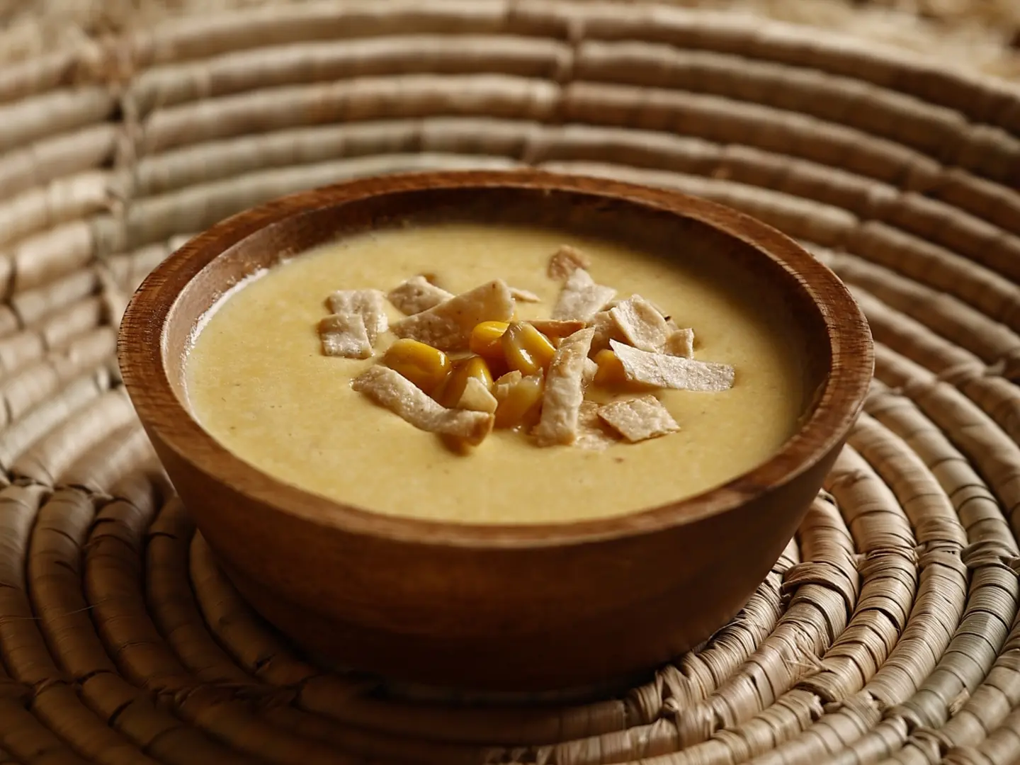 شوربة الذرة