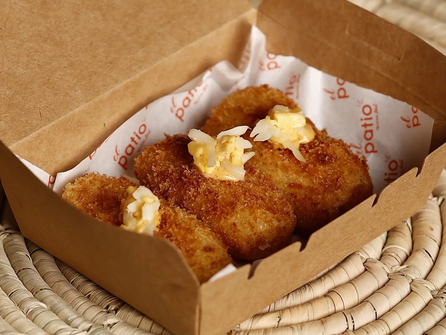 كرات البطاطس المقلية (3 قطع)