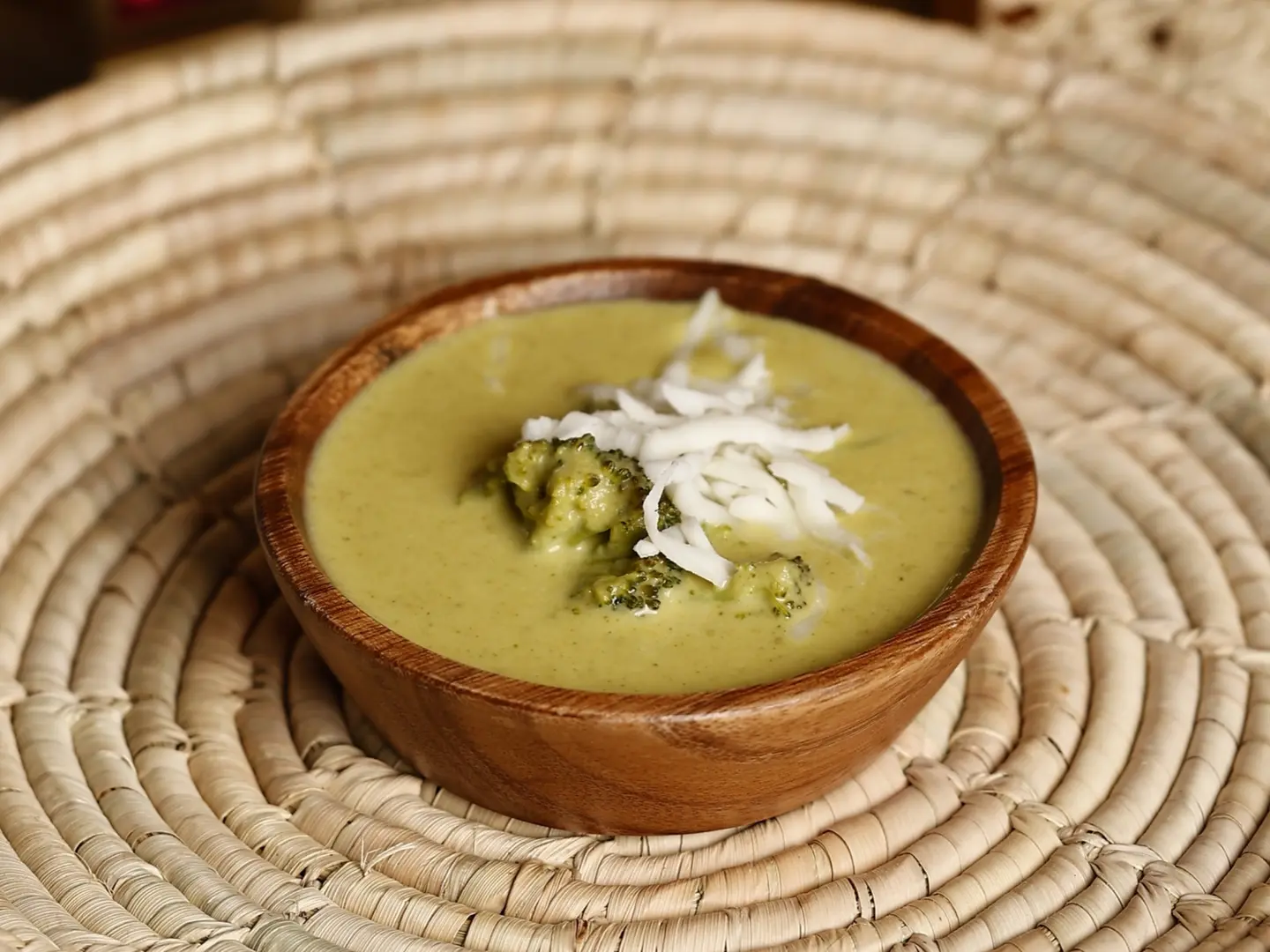 شوربة البروكلي