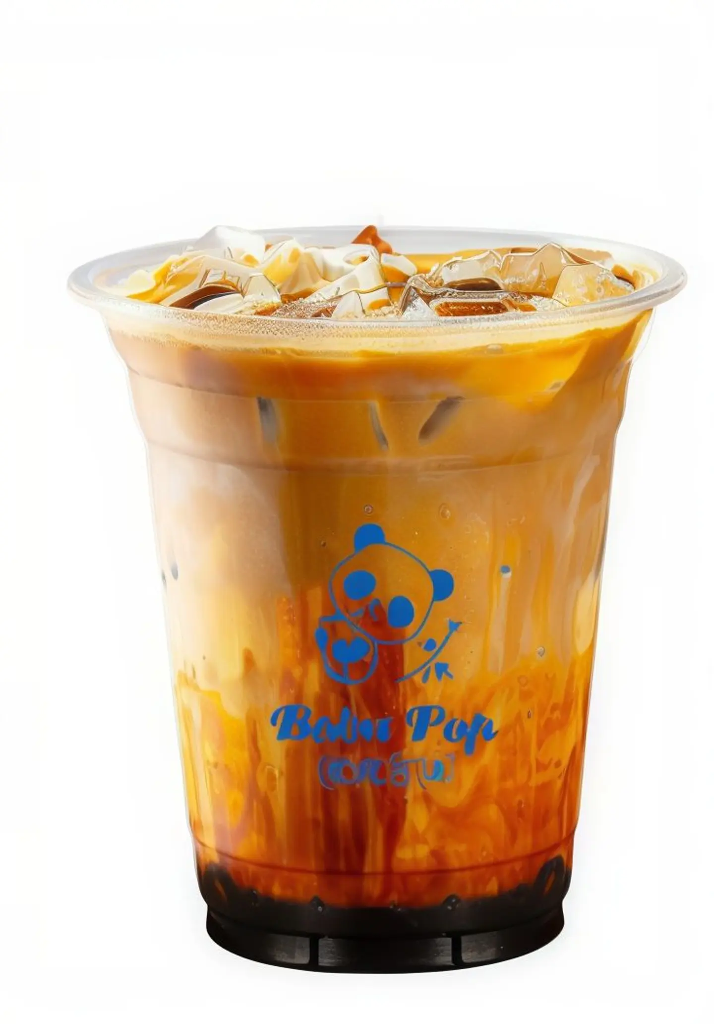 Brown Sugar Boba Coffee Latte