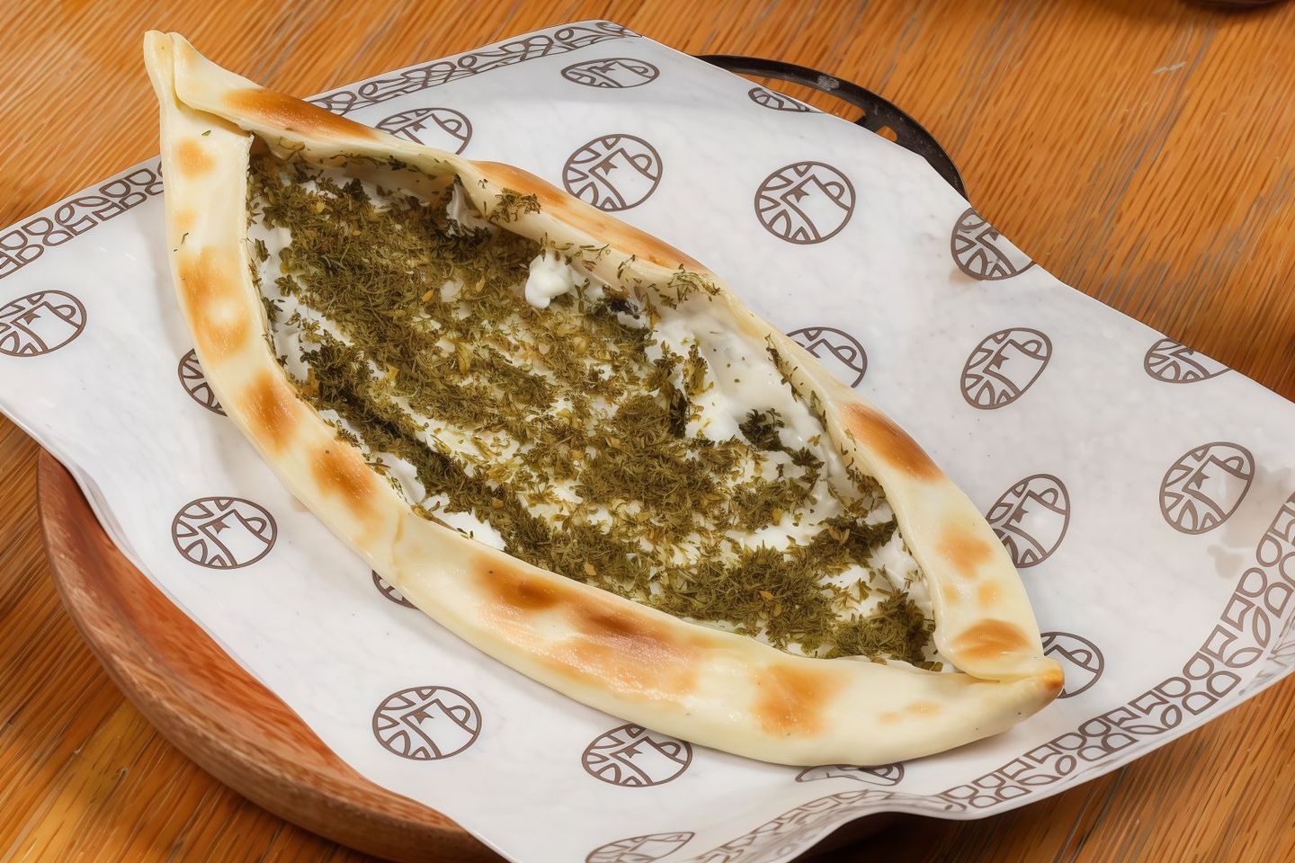لبنة وزعتر