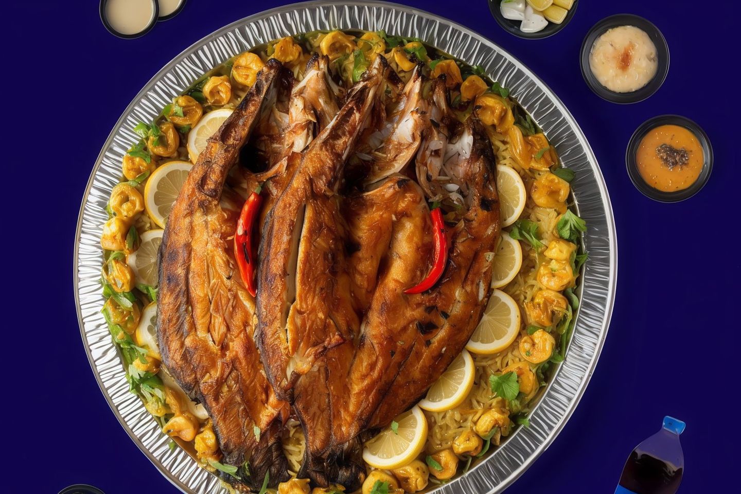 Sea Bass Velga With Stuffing Four