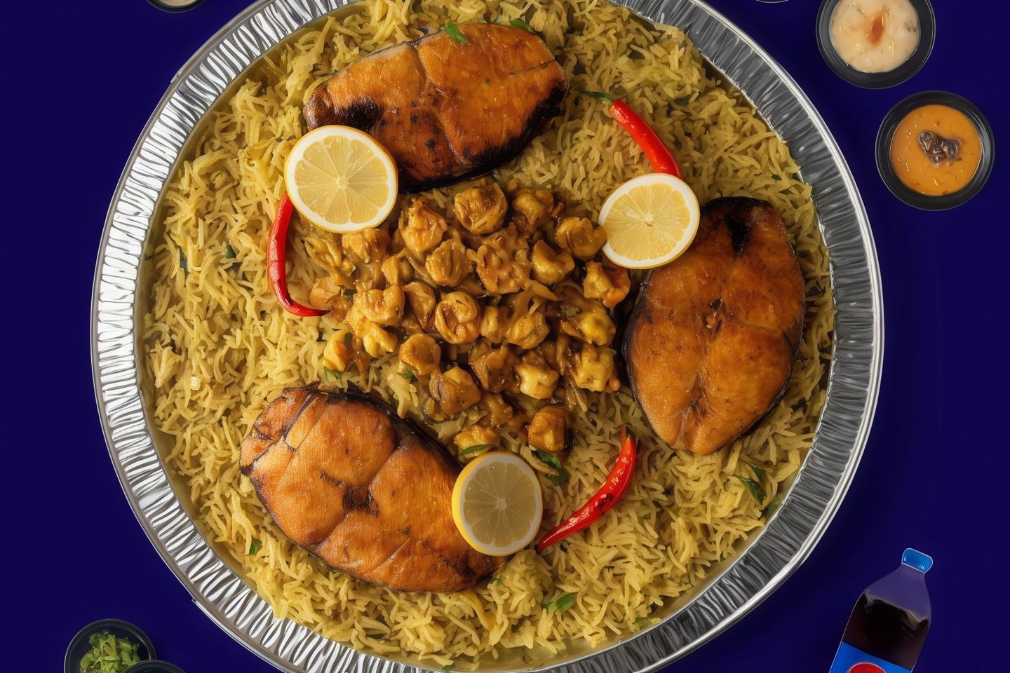 Marium Mackerel With Stuffing Four