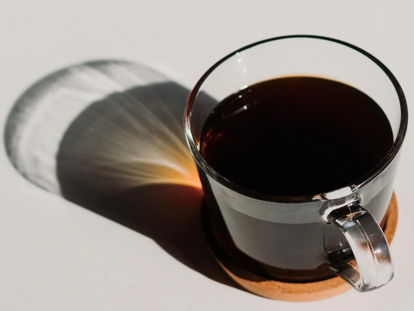 قهوة اليوم حار كبير