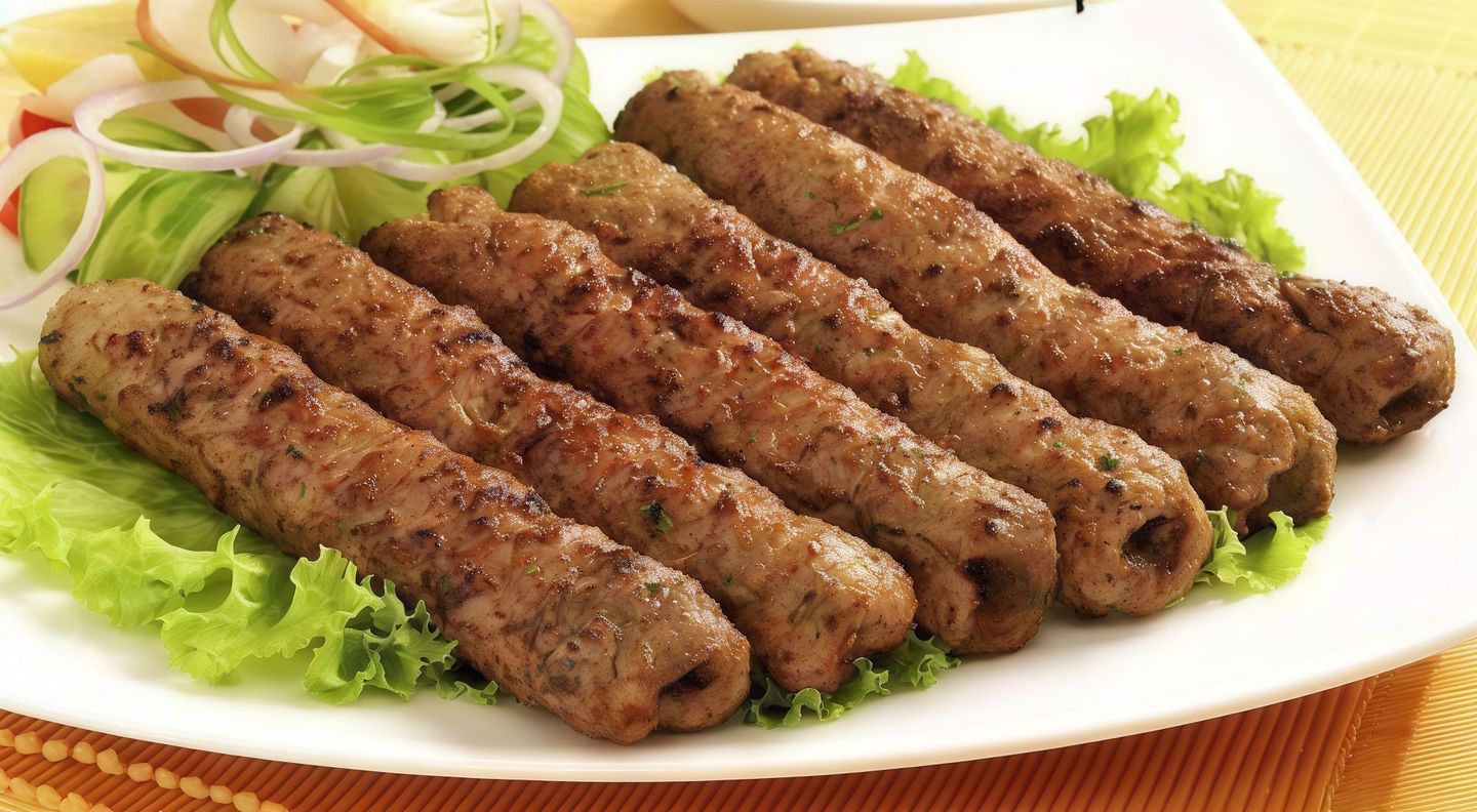 كباب لحم
