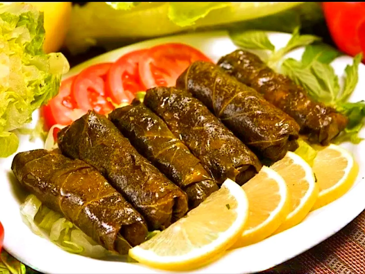 Grape Leaves
