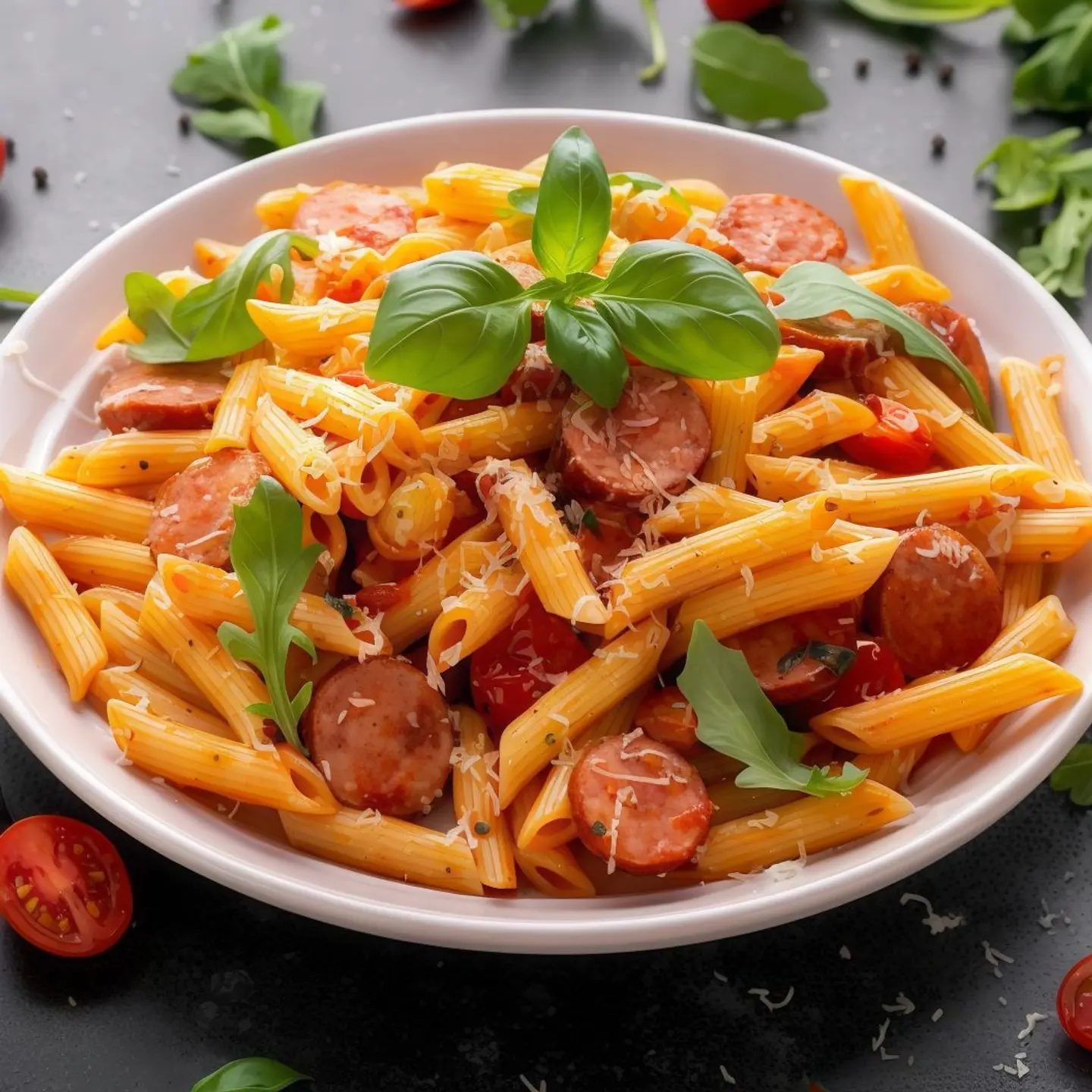 Sausage Pasta