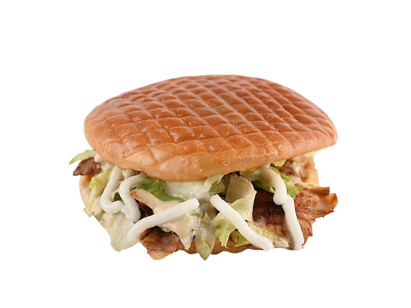 Flat Chicken Shawarma