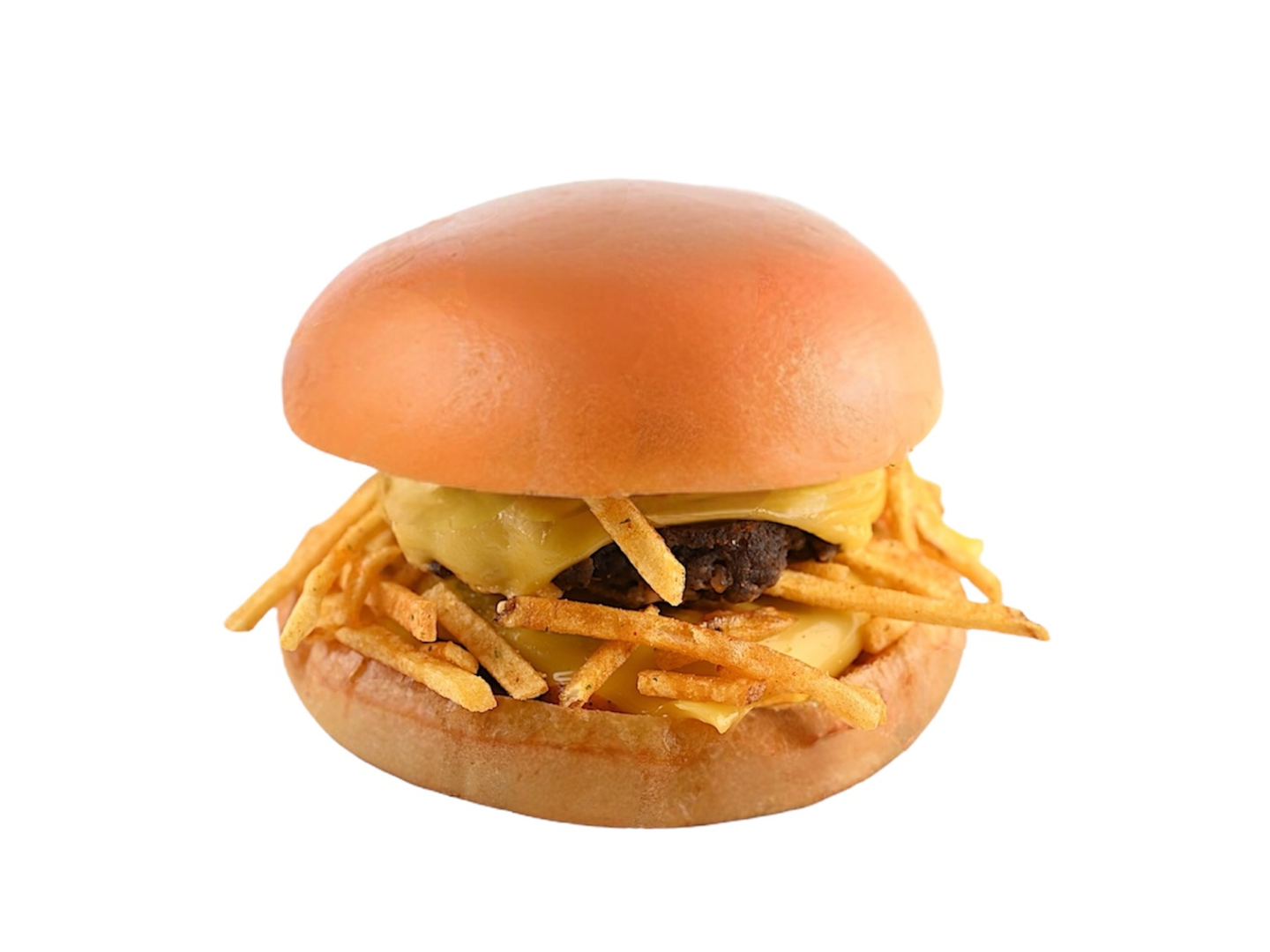 Crunchy Beef Burger