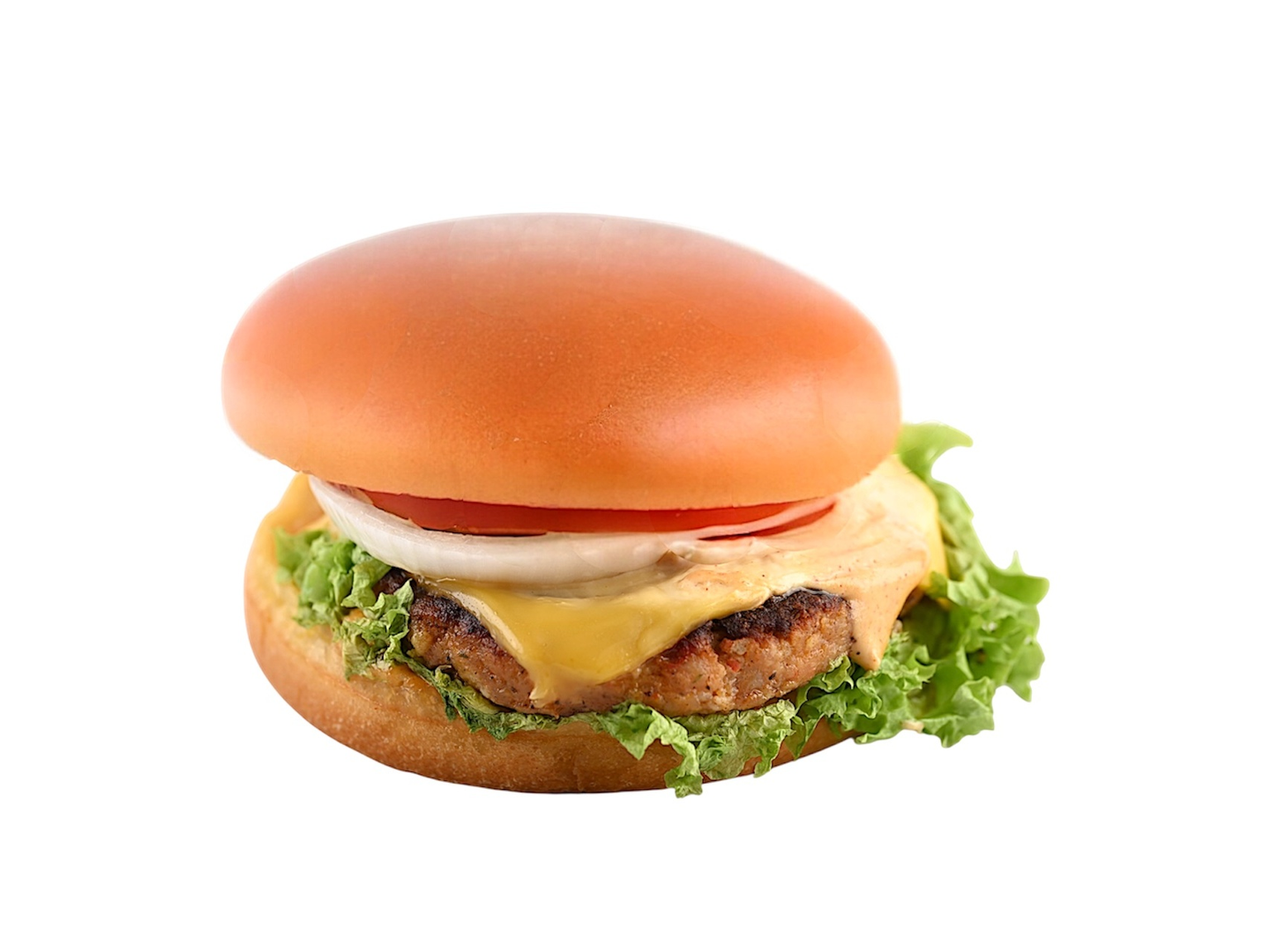 Classic Chicken Burger