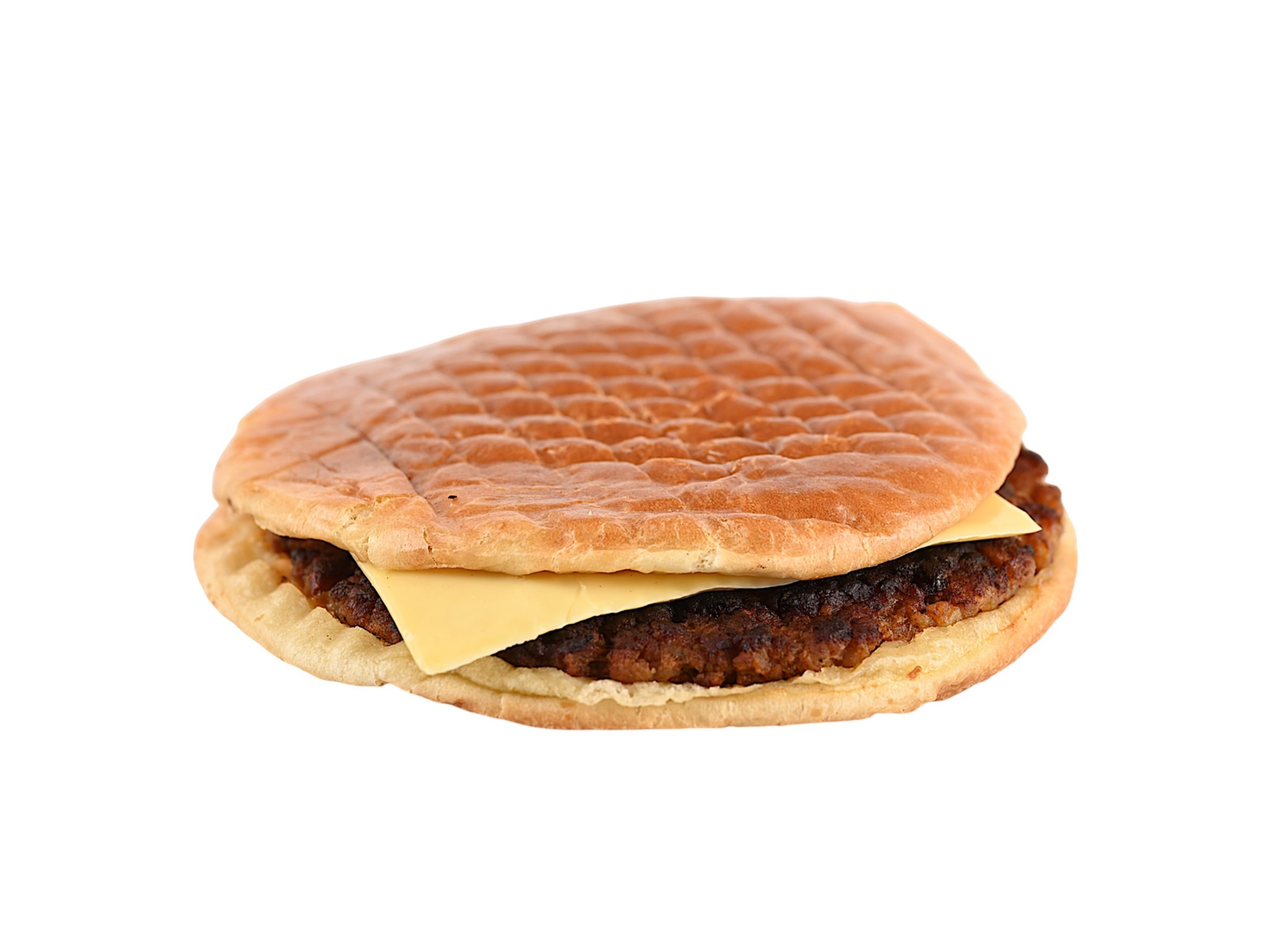 Flat Chicken Burger