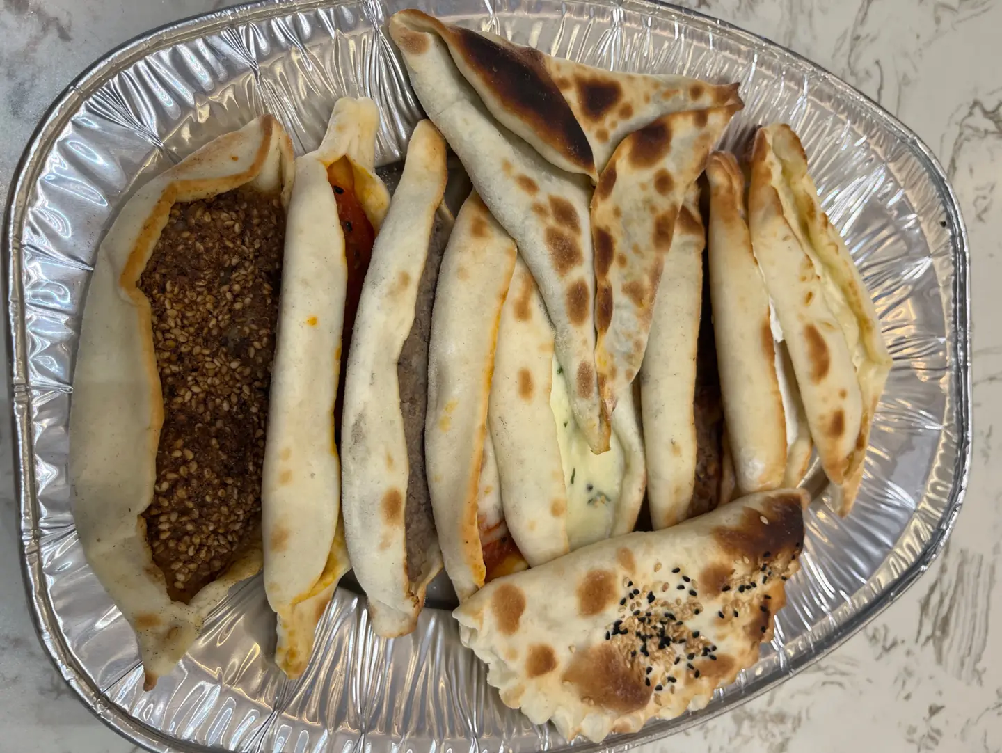 فطائر مشكله صغيره