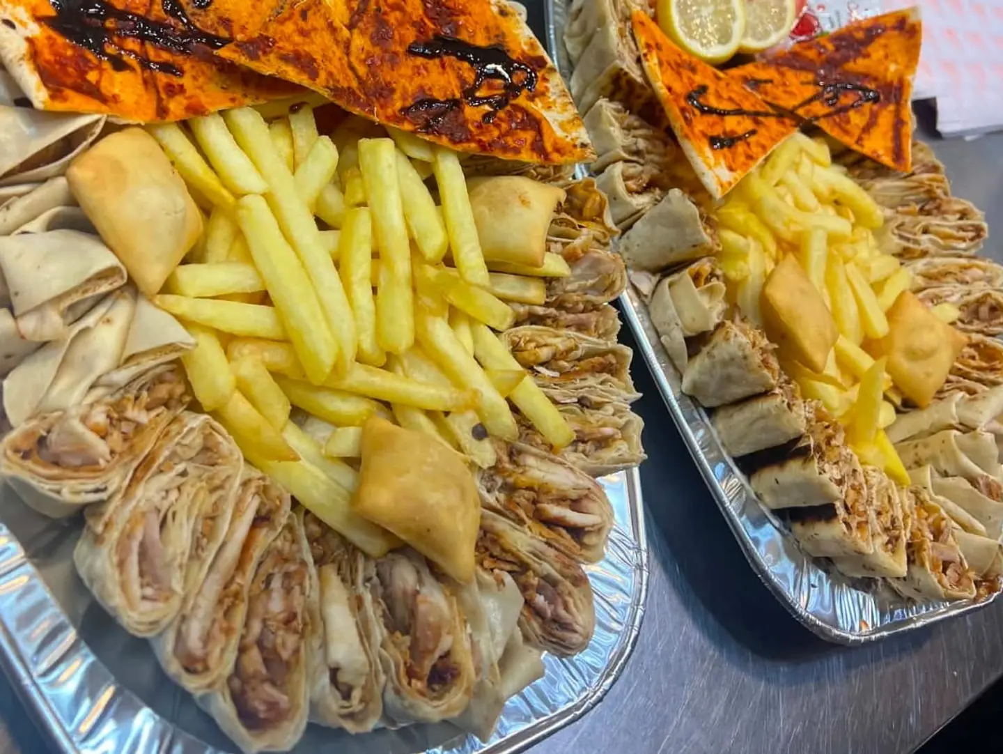 شاورما عربي عائلي