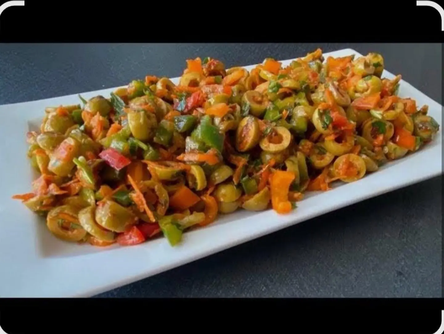 Olive Salad - Small