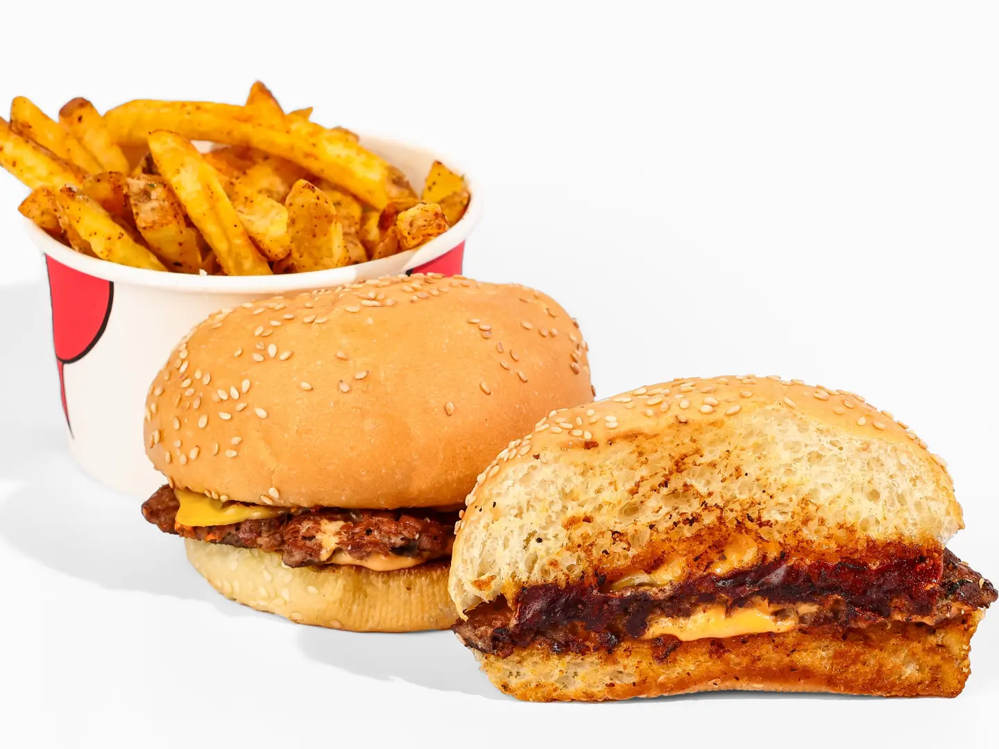 أصلي برجر لحم كومبو