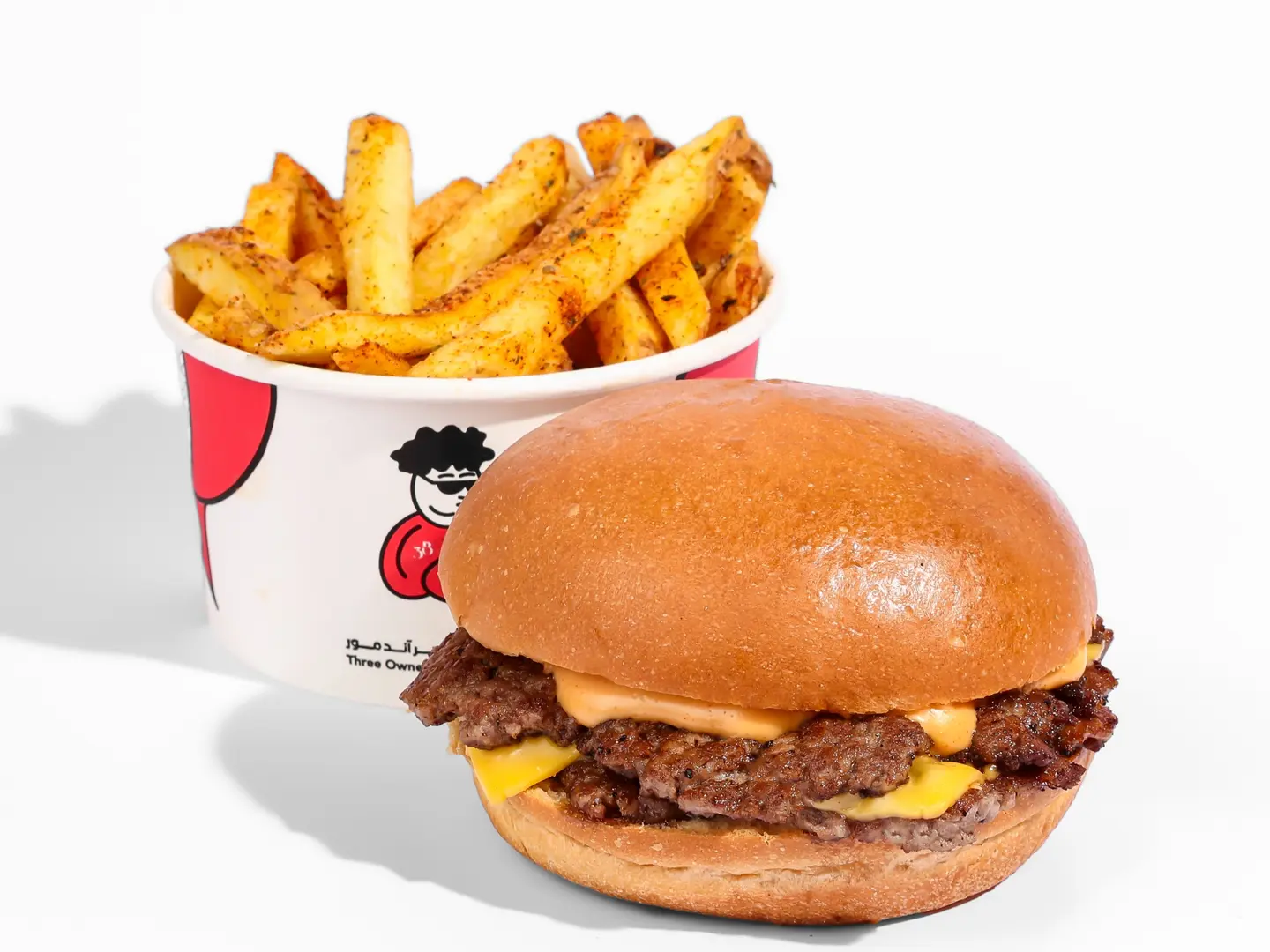 لقطة برجر كومبو