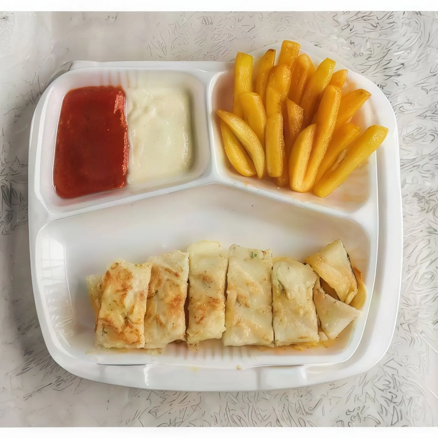 Arabic Plate