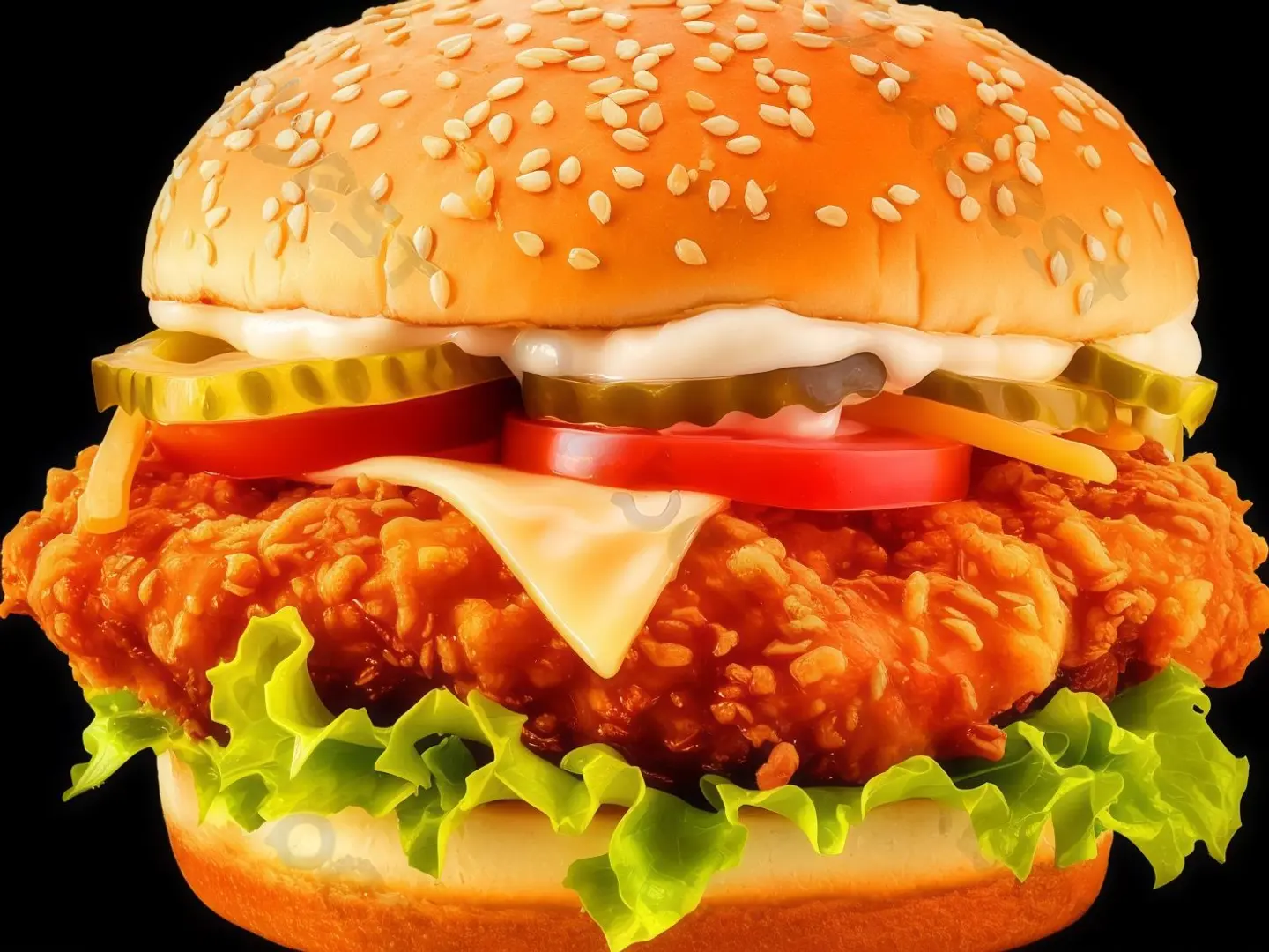 Chicken Zinger Burger
