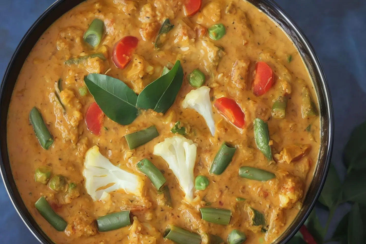 Mixed Vegetable Curry