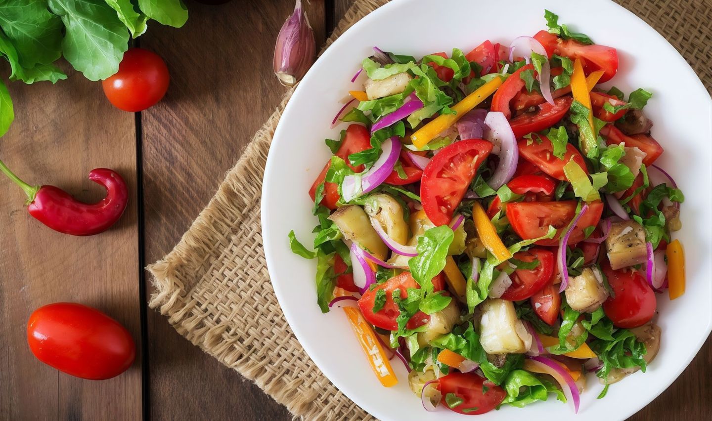 Rocca Salad