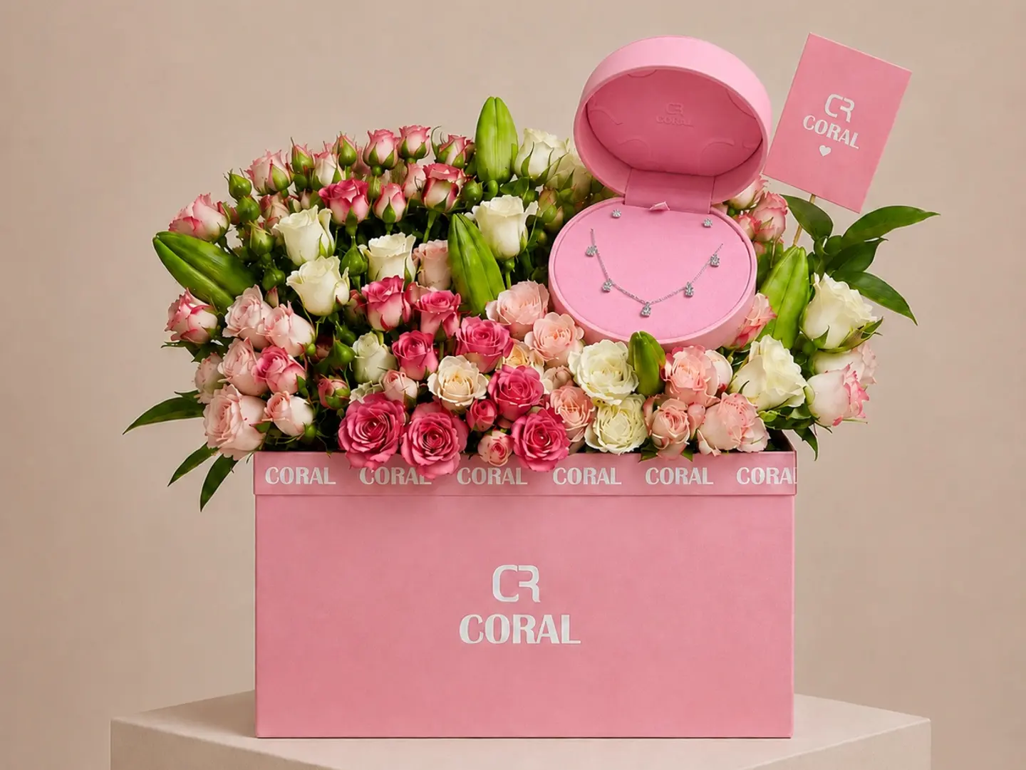Box Of Affection And Beauty