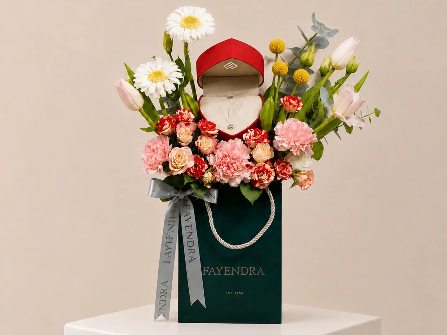 Fayendra Graduation Gift