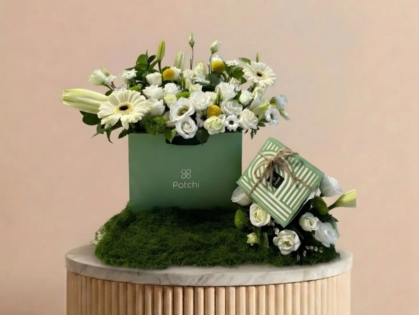 تنسيق ربيع باتشي