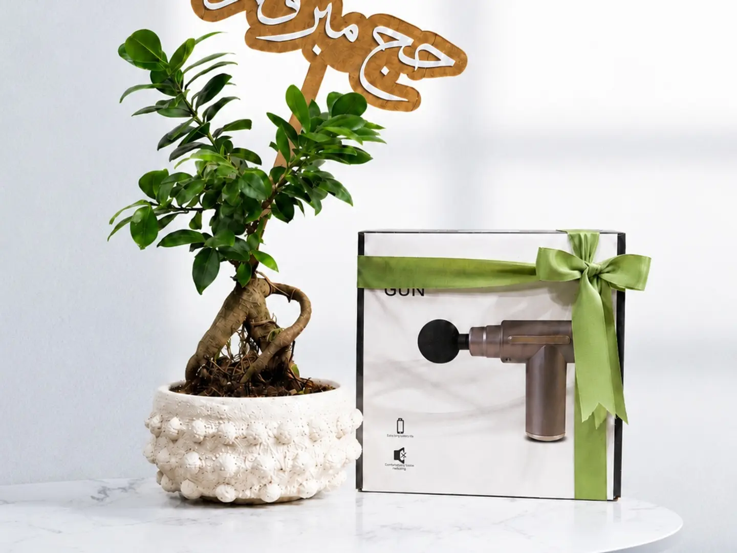 Hajj Plant With Massage Device