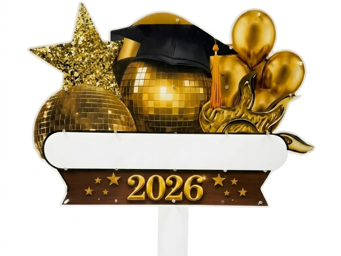 لوحة تخرج بالاسم