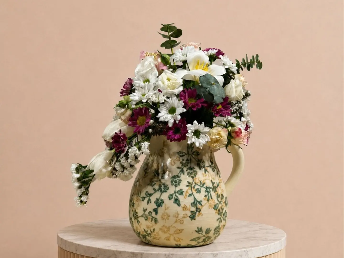 A Vase Of Refined Taste