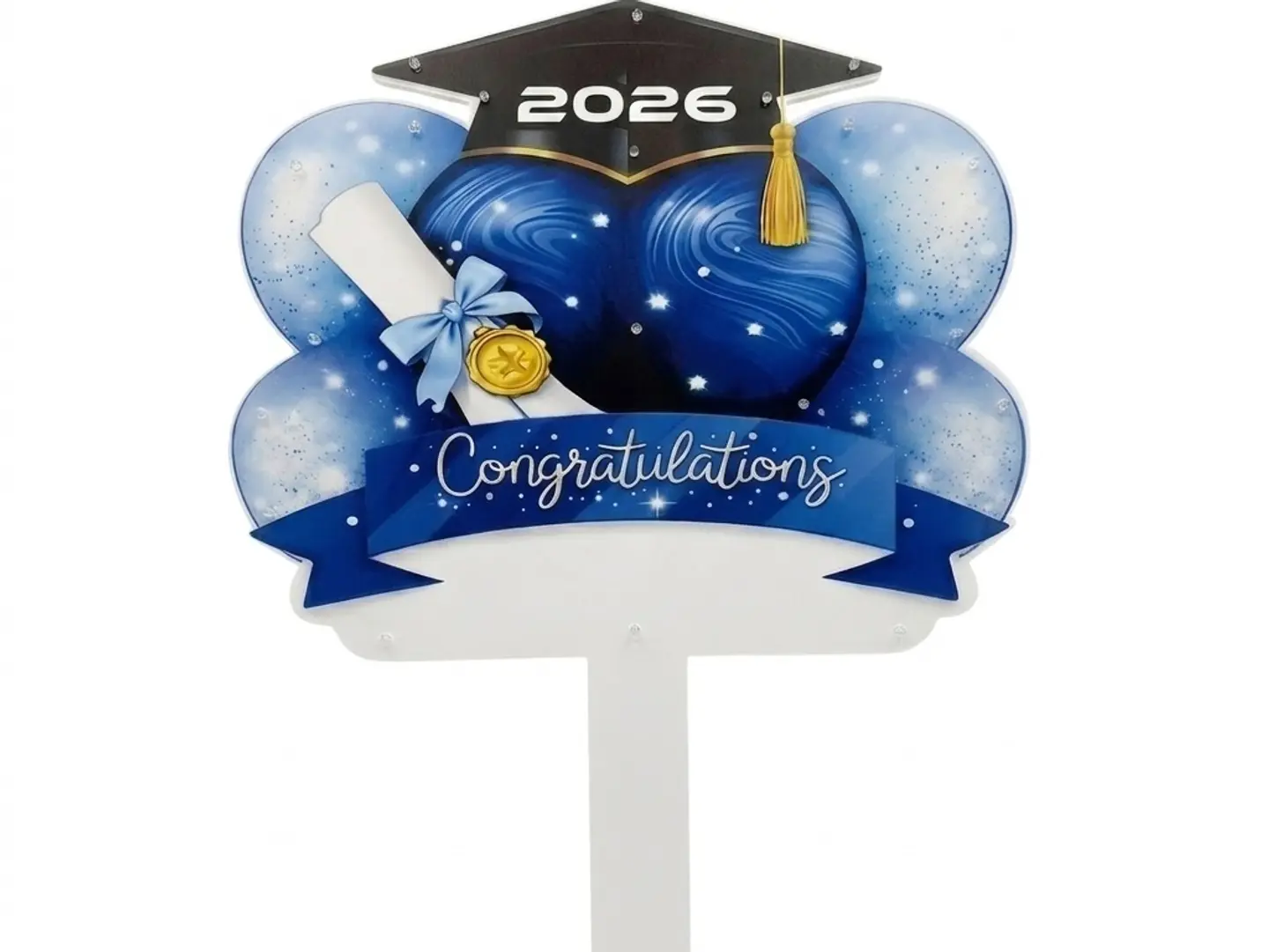 لوحة تخرج بالاسم