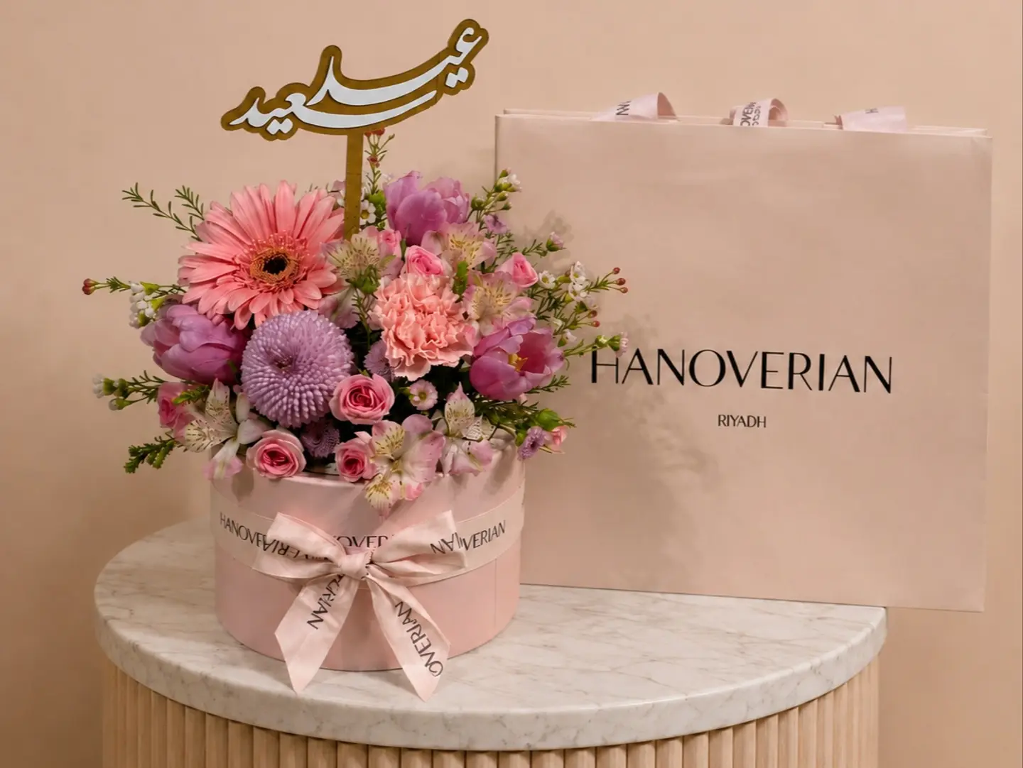 Hanoverian Flower And Chocolate Arrangements For The Holiday