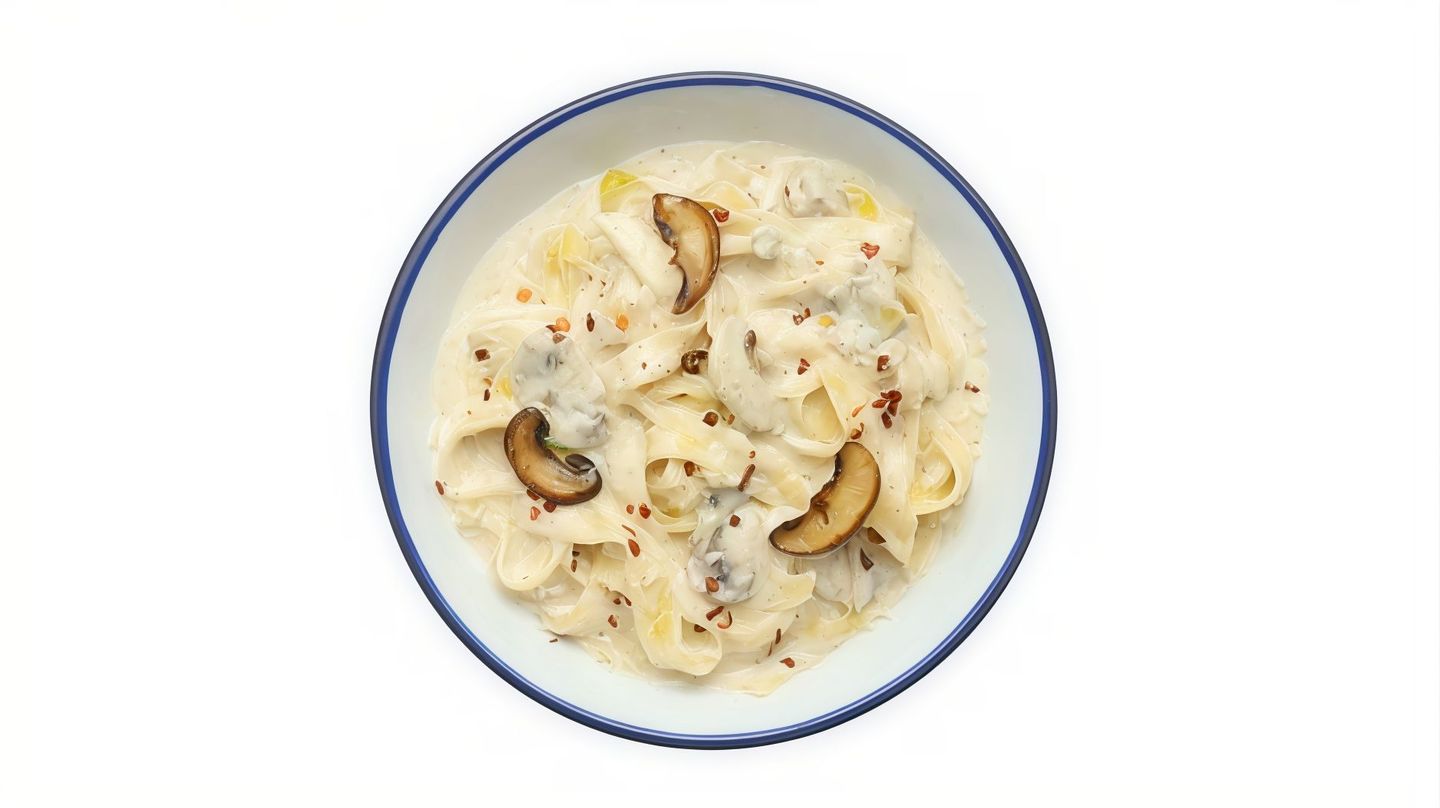 Fettuccine Mushroom