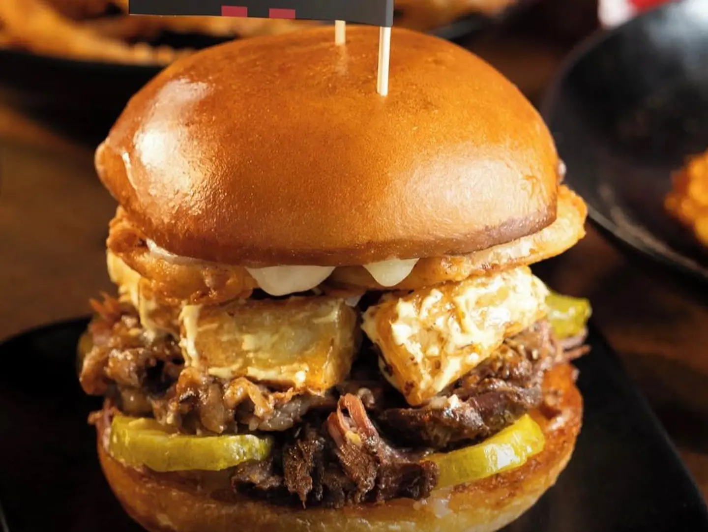 The Rib Burger