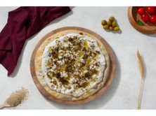 زعتر مع جبنة
