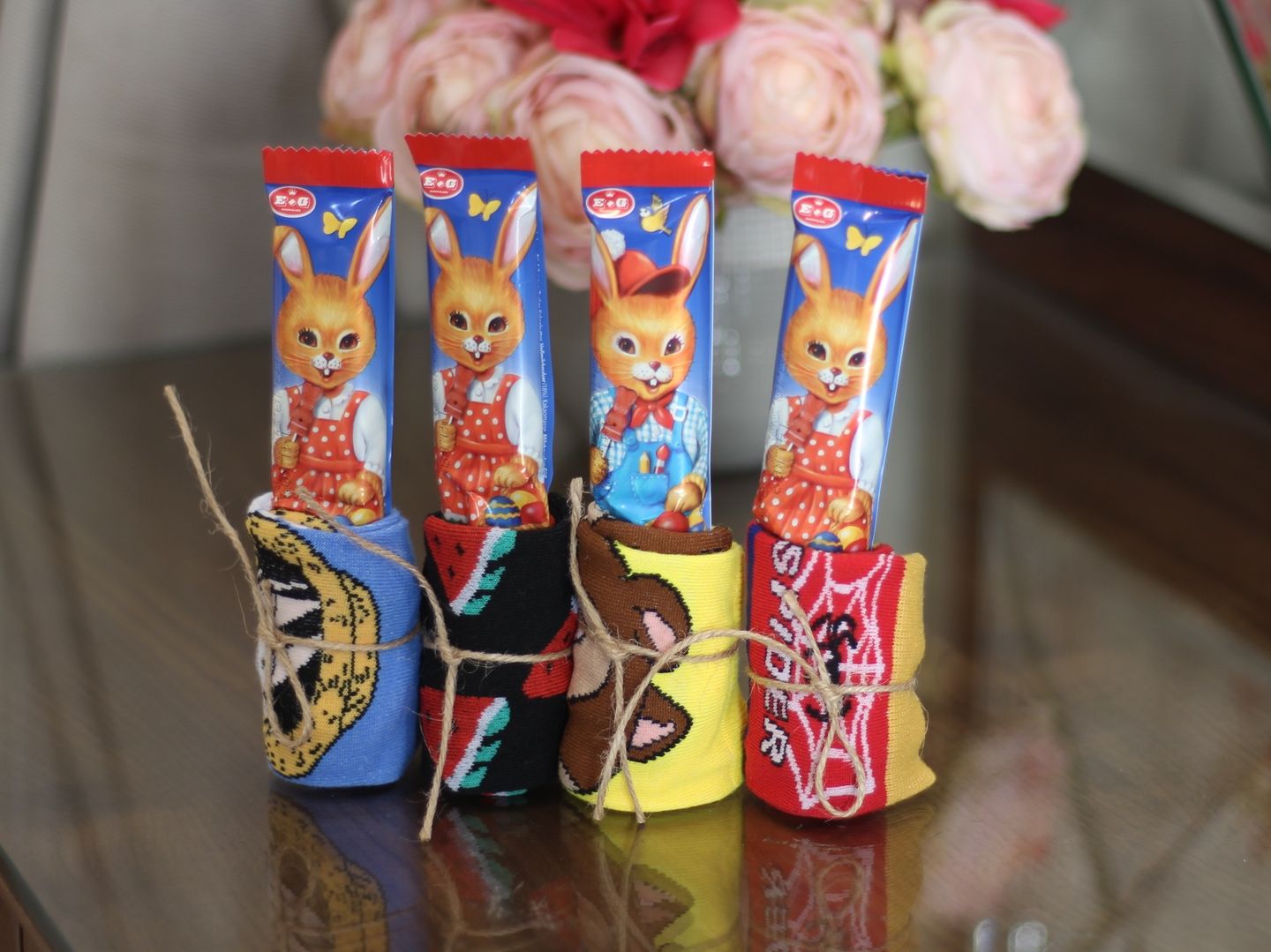 Cartoon Character Socks