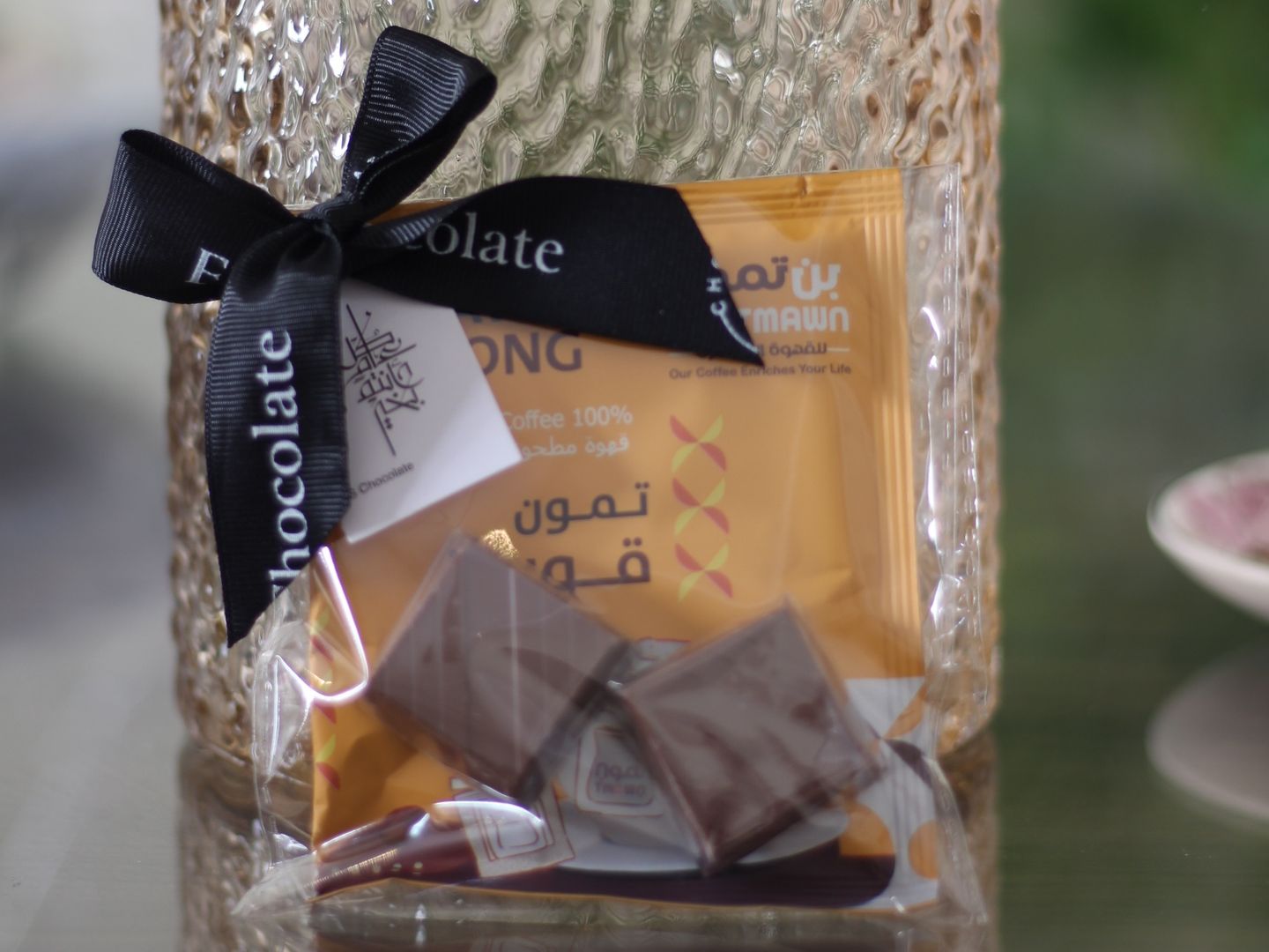 Distilled Coffee Distributions With Chocolate