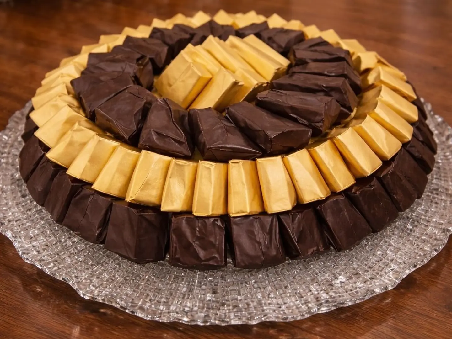 شوكليت مغلف