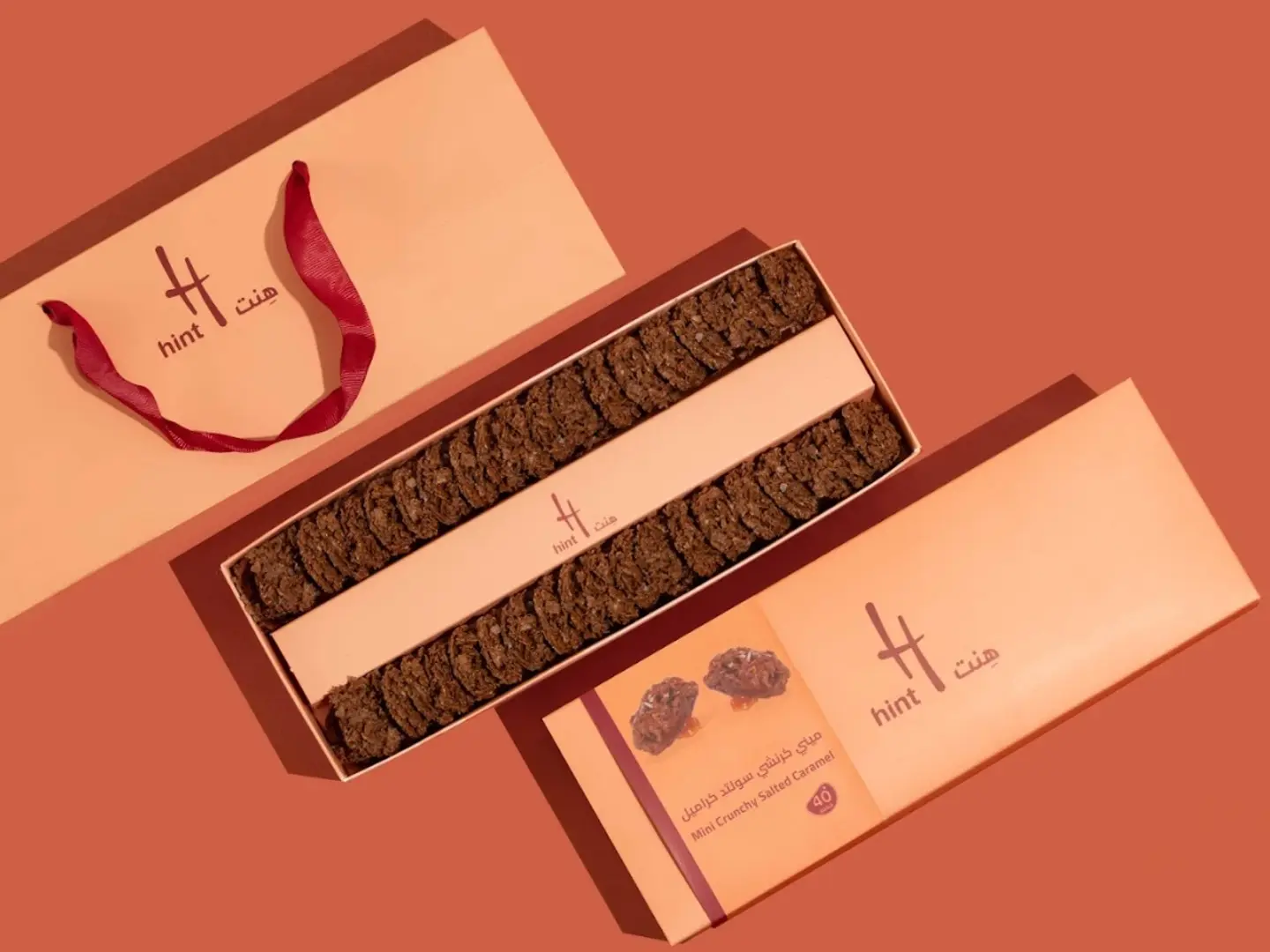 Mini Crunchy Salted Caramel