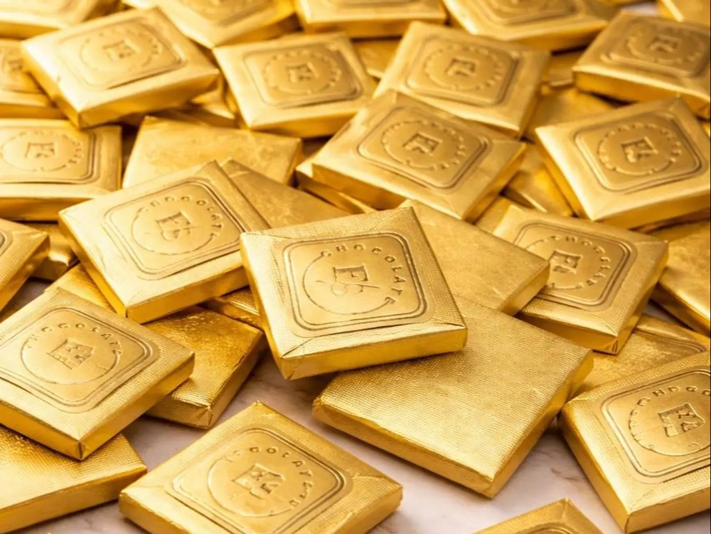 شوكليت مغلف ربع كيلو