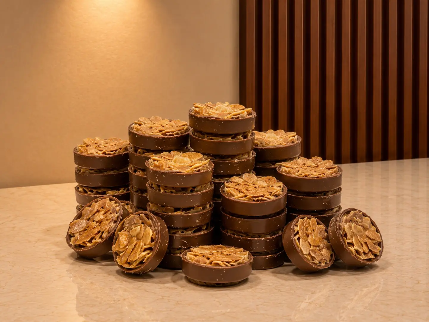 Caramelized Almonds
